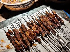 -破瓦寒窑·地摊烤羊排
