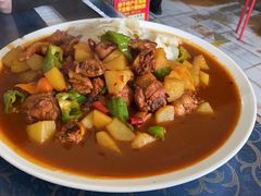 大盘鸡-马虎风味菜馆(王府园小区店)