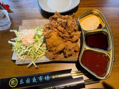 韩式甜辣无骨鸡-乐园夜市场(五道口店)