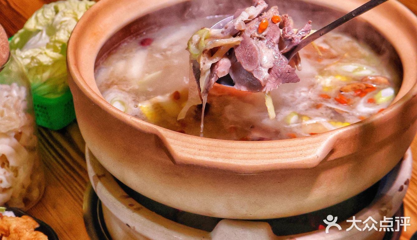 来万宁…就为了这锅羊肉打边炉！！