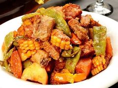 -北京龙庆四季香农家饭庄·灶台鱼·碳烤虹鳟鱼(龙庆峡店)