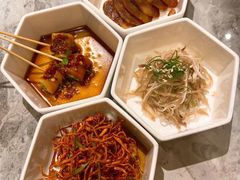 渔夫蜂巢四格碟-渔语鱼新川菜Bistro(万象天地店)