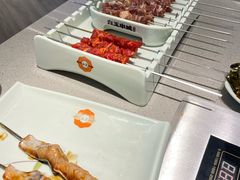 -白玉·朝鲜族烤串(深圳Kkone店)