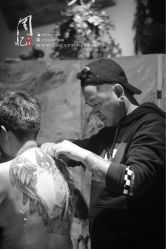 -周忆刺青原创设计定制