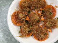 蒜蓉粉丝蒸扇贝-范饭椰林川湘味海鲜·椰子鸡(三亚湾椰梦长廊店)