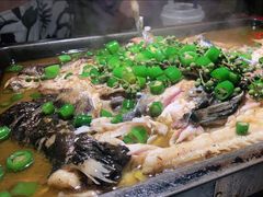 -探鱼·鲜青椒爽麻烤鱼(番禺万达店)