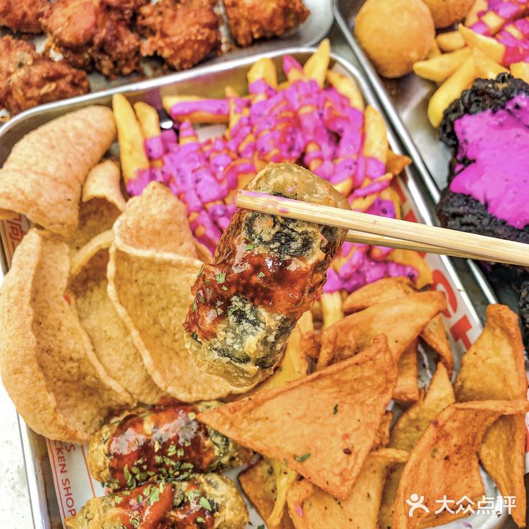 报!在长沙发现了爆火韩国的blackpink炸鸡🍗