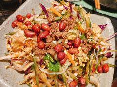 东北大拌菜-蘸小院铁锅炖·蘸酱菜·东北菜(怀远门店)