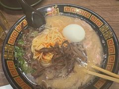 -一兰拉面(梅田阪急东通店)