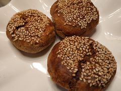 芝麻烧饼-芝麻花餐厅(祁家豁子店)
