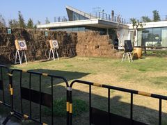 -田园东方蜜桃村的田野营地