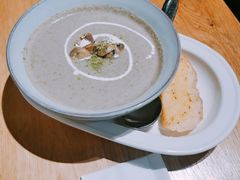 奶油蘑菇汤-The Diner X餐厅(青岛万象城店)