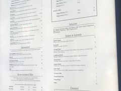 菜单-The Meat & Wine Co Southbank(南岸店)