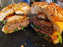 -HIGH FIVE哈福手工汉堡(桂林路店)