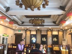 大堂-功德林素菜饭庄(前门店)