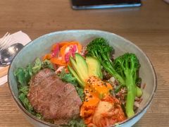 煎牛肉能量Bowl-Wagas沃歌斯(大学路店)