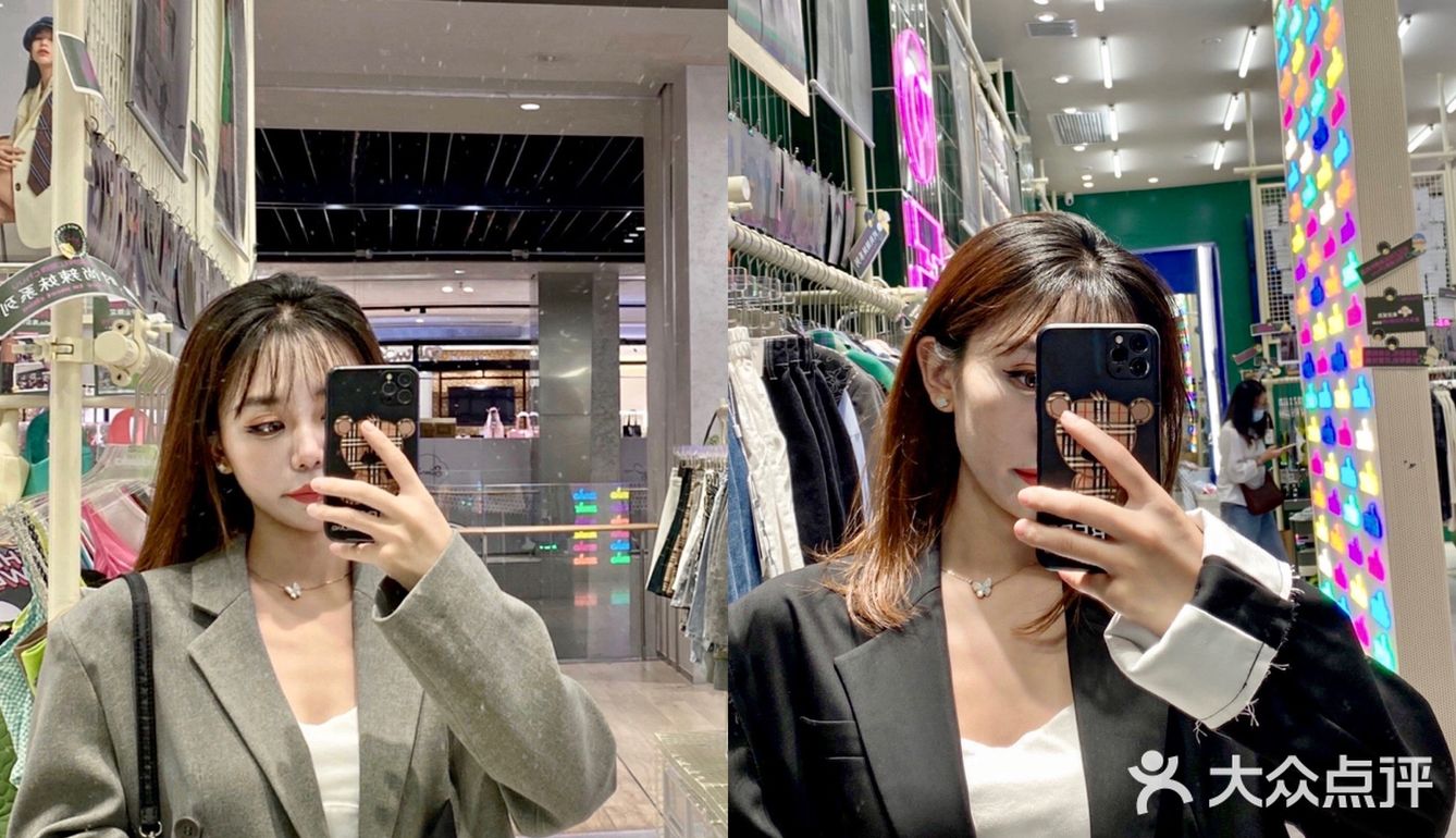 韩国超🔥的CHUU来青岛啦｜辣妹们快去试衣服