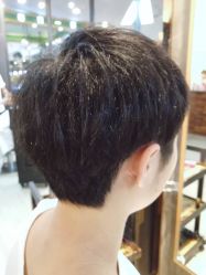 点击看大图 短发-川和潮人漂色·烫染·接发