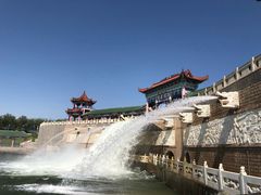 -克拉玛依河景区-九龙潭