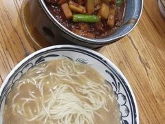 干锅牛蛙面-霸道川面馆(张江店)