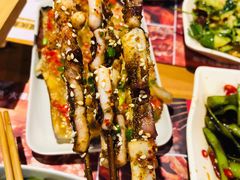 烤鱿鱼仔-木屋烧烤(龙岗南联店)