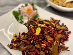 干椒黄濑头菌-蔼若春.传承三十年云南菜(金碧公园店)