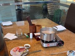 -松山湖凯悦酒店·Café自助餐厅·周末火舞秀表演