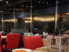 -亮马河饭店翠雅咖啡厅