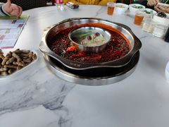鸳鸯锅底南山-枇杷园食为鲜火锅(南山店)