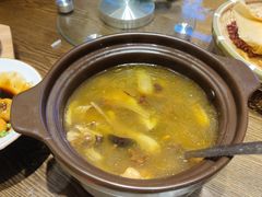 鸡汤杂菌一锅鲜-鸽子窝(青塔店)