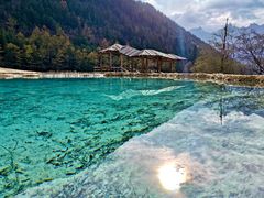 -黄龙山原始森林景区