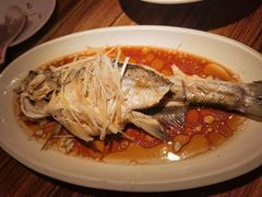 清蒸鲈鱼wm-百年神厨·地道川菜(清江西路店)