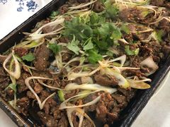 铁板羊肉-清真永恒华威肉饼(潘家园店)