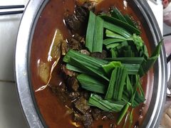 牛肉火锅-福园东北菜饺子铁锅炖
