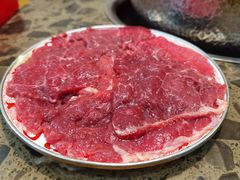-乳仔牛牦牛汤锅 烤羊排(松潘古城店)