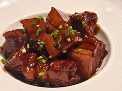 油豆腐红烧肉-金美华轩(东方路齐鲁店)