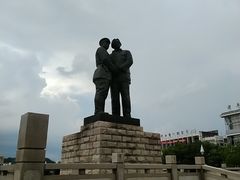 -井冈朱毛会师广场