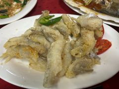 椒盐九肚鱼-蛇口康乐快餐鱼仔档(翠苑小区店)