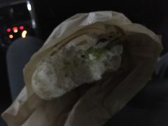 牛油果火腿帕里尼-星巴克(浦东机场T2到达店)