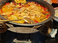 -探鱼·鲜青椒爽麻烤鱼(三水广场店)