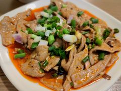 拌猪肝-老家猪肝面(石油路店)