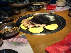 -老炉家木炭烤肉(长江国际店)
