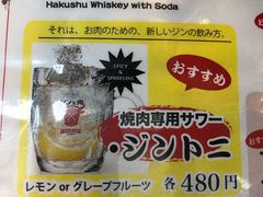 -俺的焼肉(銀座9丁目店)
