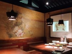 -绿茶餐厅(华联万柳店)