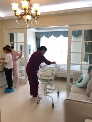 -妍悦母婴月子会所(武汉天地店)