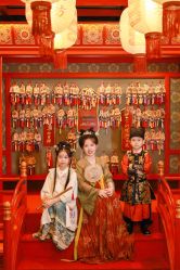 -支流映画摄影·汉服妆造跟拍(本宫来了银泰店)