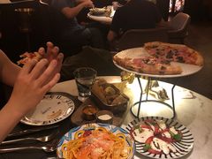 意式火腿蘑菇披萨-IL TEATRO 精品意大利餐厅