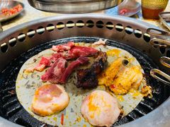 -姜胖胖首尔自助烤肉·街头小吃大排档(国瑞中心店)