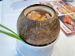 老椰子炖鸡-山泉公馆酒家(珠江新城店)