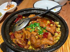 青豆肥肠-陶德砂锅(蜀汉路店)